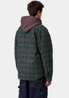 Carhartt WIP Gargan Check Overshirt, Dark Green Multi