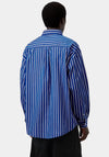 Carhartt WIP Gowan Stripe Shirt, Lapis Blue