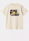 Carhartt WIP Greatest Flicks Graphic T-Shirt, Cream