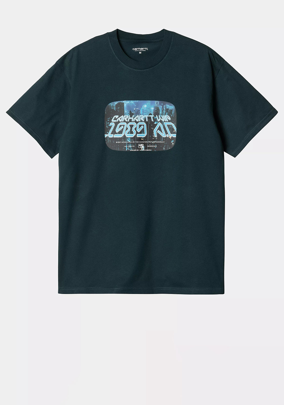 Carhartt WIP Greatest Flicks Graphic T-Shirt, Teal