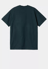 Carhartt WIP Greatest Flicks Graphic T-Shirt, Teal