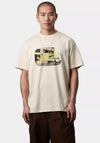 Carhartt WIP Greatest Flicks Graphic T-Shirt, Cream