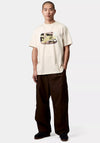 Carhartt WIP Greatest Flicks Graphic T-Shirt, Cream
