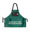 Carhartt WIP Groundworks Apron, Green & Black