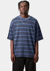 Carhartt WIP Hanson Stripe T-Shirt, Blue