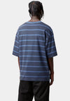 Carhartt WIP Hanson Stripe T-Shirt, Blue