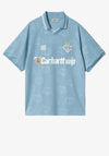 Carhartt WIP Hartts Football T-Shirt, Bluebird