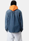 Carhartt WIP Harvey Denim Shirt Jacket, Dark Blue Wash