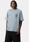 Carhartt WIP Hattronix T-Shirt, Frosted Blue