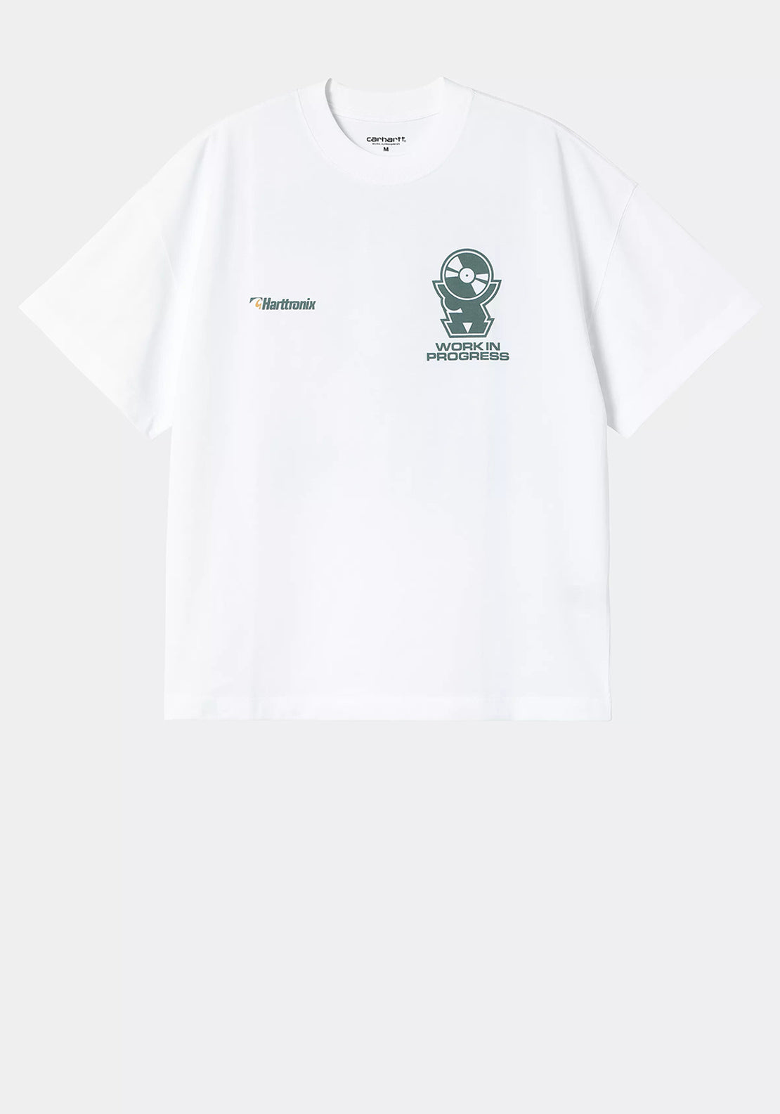 Carhartt WIP Hattronix T-Shirt, Off White