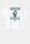Carhartt WIP Hattronix T-Shirt, Off White