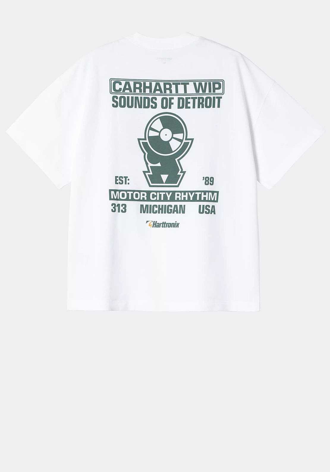 Carhartt WIP Hattronix T-Shirt, Off White