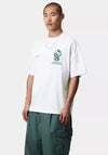 Carhartt WIP Hattronix T-Shirt, Off White