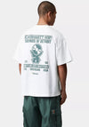 Carhartt WIP Hattronix T-Shirt, Off White
