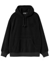 Carhartt WIP Helix Fleeced Hoodie, Black