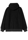 Carhartt WIP Helix Fleeced Hoodie, Black