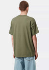 Carhartt WIP Home Run T-Shirt, Dollar Green