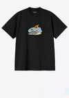 Carhartt WIP Impact Graphic Print T-Shirt, Black