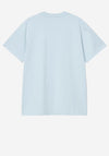 Carhartt WIP Ink Lab Graphic Print T-Shirt, Ice Blue
