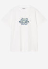 Carhartt WIP Ink Lab Graphic Print T-Shirt, White