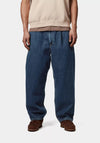 Carhartt WIP Jace Tapered Fit Jeans, Stone Washed Blue