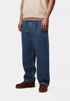 Carhartt WIP Jace Tapered Fit Jeans, Stone Washed Blue