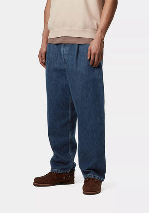 Carhartt WIP Jace Tapered Fit Jeans, Stone Washed Blue