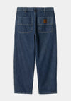 Carhartt WIP Jace Tapered Fit Jeans, Stone Washed Blue