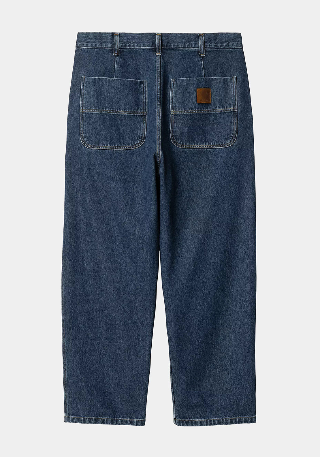 Carhartt WIP Jace Tapered Fit Jeans, Stone Washed Blue