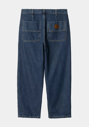 Carhartt WIP Jace Tapered Fit Jeans, Stone Washed Blue