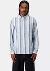 Carhartt WIP Kendricks Stripe Shirt, Blue