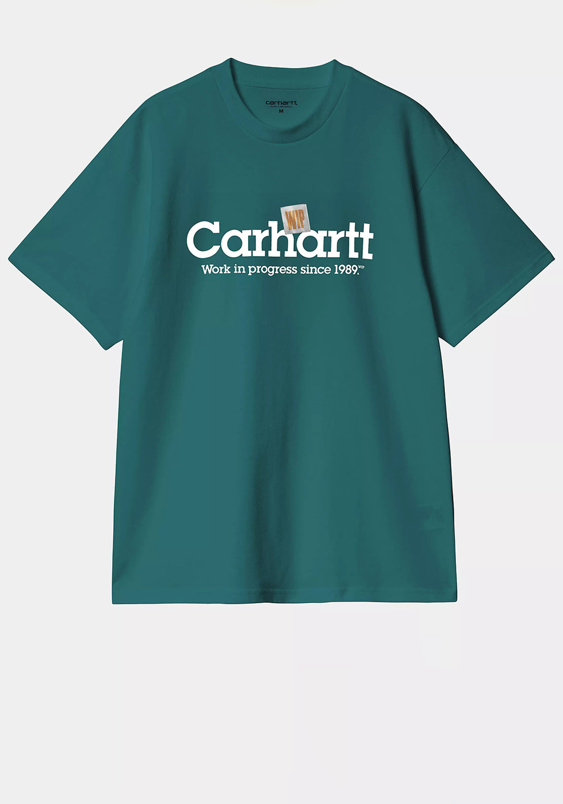 Carhartt WIP Label Script T-Shirt, Malachite Green