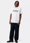 Carhartt WIP Label Script T-Shirt, White