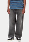 Carhartt WIP Landon Jeans, Black Marble Wash