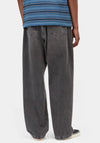 Carhartt WIP Landon Jeans, Black Marble Wash
