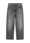 Carhartt WIP Landon Jeans, Black Marble Wash