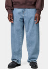 Carhartt WIP Landon Jeans, Heavy Stone Wash Blue Denim