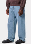 Carhartt WIP Landon Jeans, Heavy Stone Wash Blue Denim