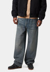 Carhartt WIP Landon Loose Tapered Fit Jeans, Washed Blue