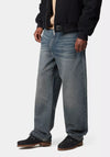 Carhartt WIP Landon Loose Tapered Fit Jeans, Washed Blue