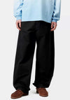 Carhartt WIP Landon Loose Tapered Trousers, Black
