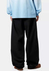 Carhartt WIP Landon Loose Tapered Trousers, Black