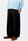 Carhartt WIP Landon Loose Tapered Trousers, Black