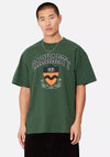 Carhartt WIP Lazy Duck Academy T-Shirt, Sycamore Tree Green