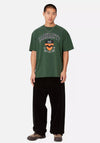 Carhartt WIP Lazy Duck Academy T-Shirt, Sycamore Tree Green