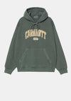 Carhartt WIP Library Hoodie, Conifer Green