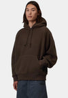Carhartt WIP Limn C Fleeced Hoodie, Brown