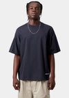 Carhartt WIP Link Script T-Shirt, Dark Navy