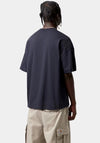Carhartt WIP Link Script T-Shirt, Dark Navy