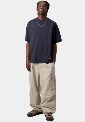 Carhartt WIP Link Script T-Shirt, Dark Navy